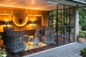 Innendesign: Geschmackvoll wohnen auf höchstem Niveau.